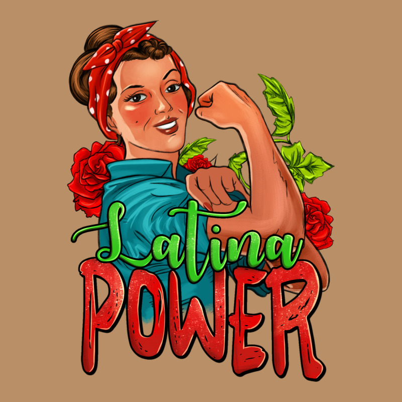 Latina Power Strong Woman Vintage Hoodie by Jasminsmagicworld | Teevron
