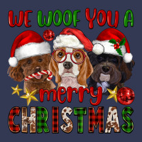 We Woof You A Merry Christmas Heavyweight Hoodie | Teevron