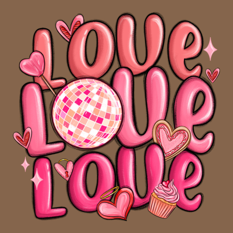 Love Love Love Valentines Day Premium Tee by MaliasSmallBusiness | Teevron