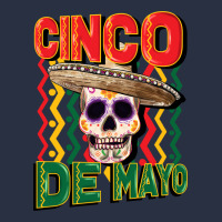 Cinco De Mayo With Skull Heavyweight Sweatshirt | Teevron