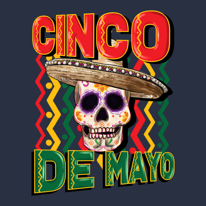 Cinco De Mayo With Skull Heavyweight Sweatshirt by CowGirlArtShop | Teevron