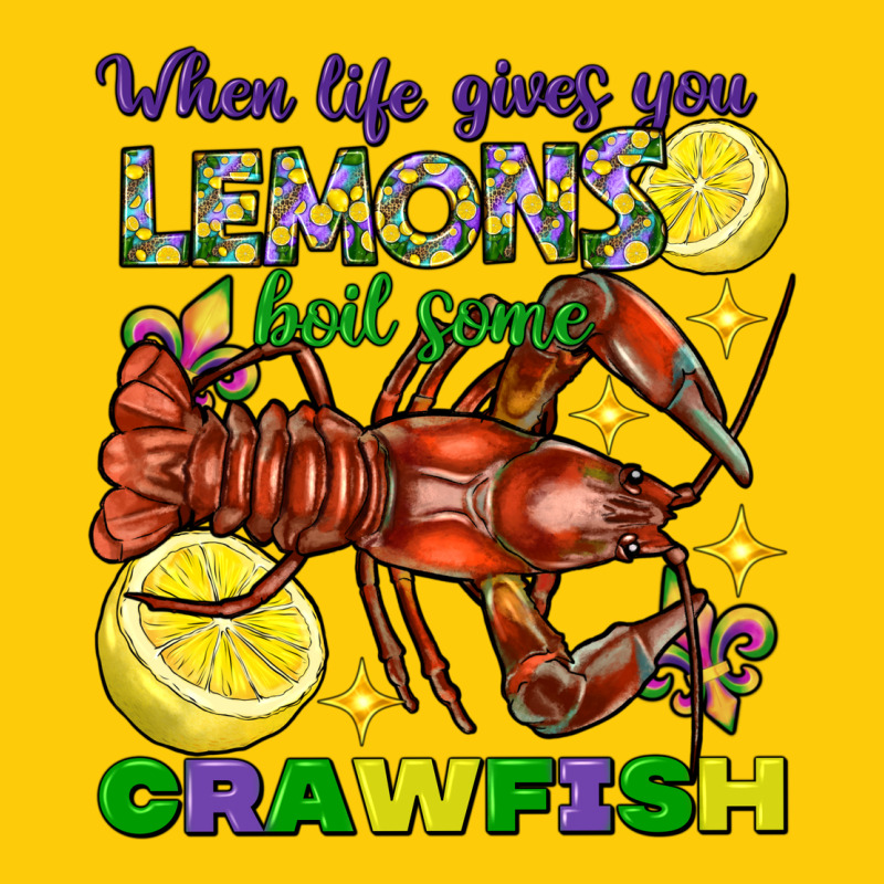 When Life Gives You Lemons Boil Some Crawfish Mard Premium Hoodie by FaDigitalArtStudio | Teevron