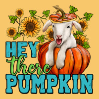 Hey There Pumpkin Lamb Vintage Hoodie | Teevron