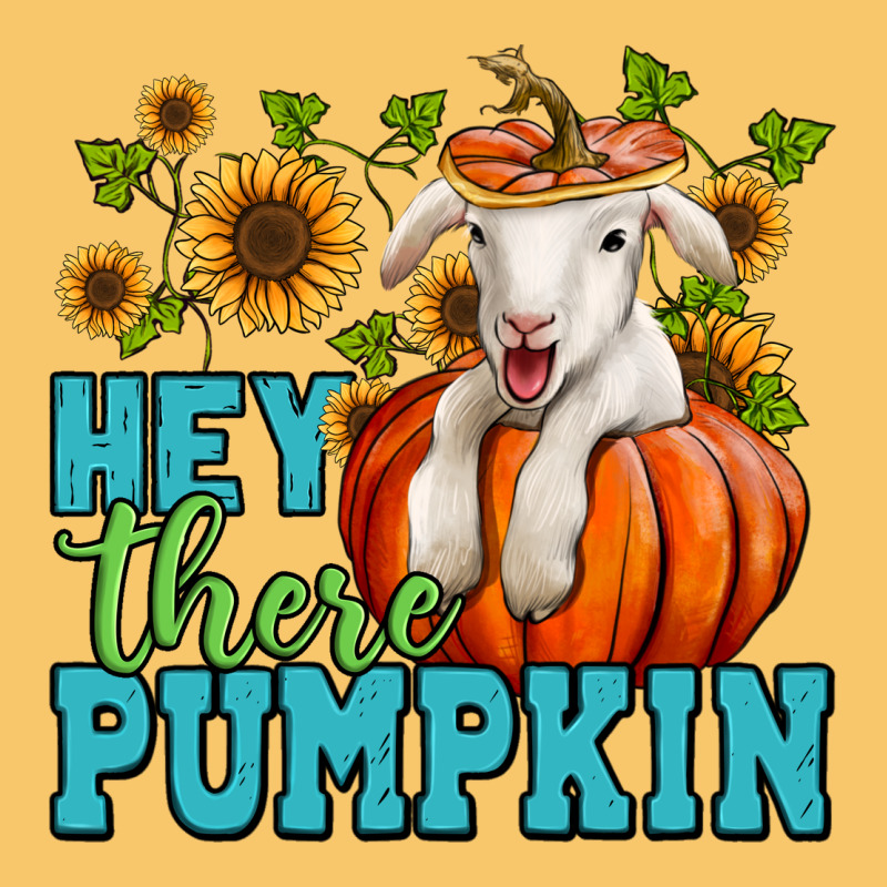 Hey There Pumpkin Lamb Vintage Hoodie by Jasminsmagicworld | Teevron
