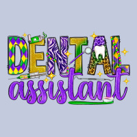 Mardi Gras Dental Assistant Long Sleeve Tee | Teevron