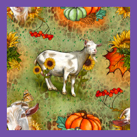 Fall Goats Seamless Pattern Premium Sweatshirt | Teevron