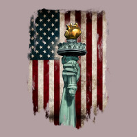Statue Of Liberty Torch Vintage Hoodie | Teevron