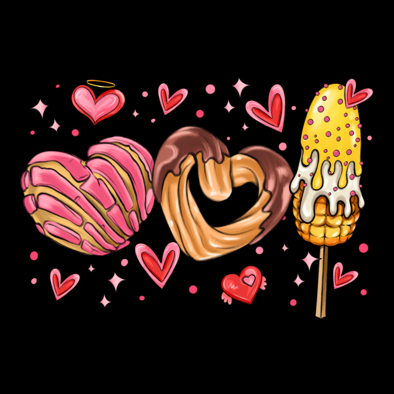 Valentines Day Mexican Food Heavy Core Tee by MaliasSmallBusiness | Teevron