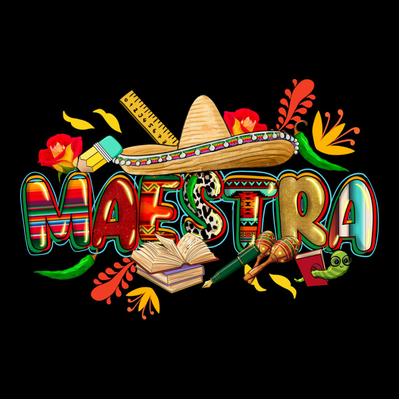 Cinco De Mayo Maestra Heavyweight Sweatshirt by CowGirlArtShop | Teevron