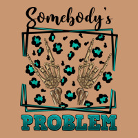 Somebody's Problem Hand Skeleton Heavyweight Hoodie | Teevron