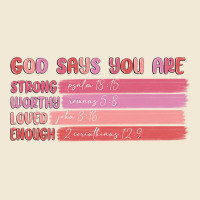God Says You Are Premium Tee | Teevron