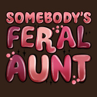 Somebodys Feral Aunt Heavy Core Tee | Teevron