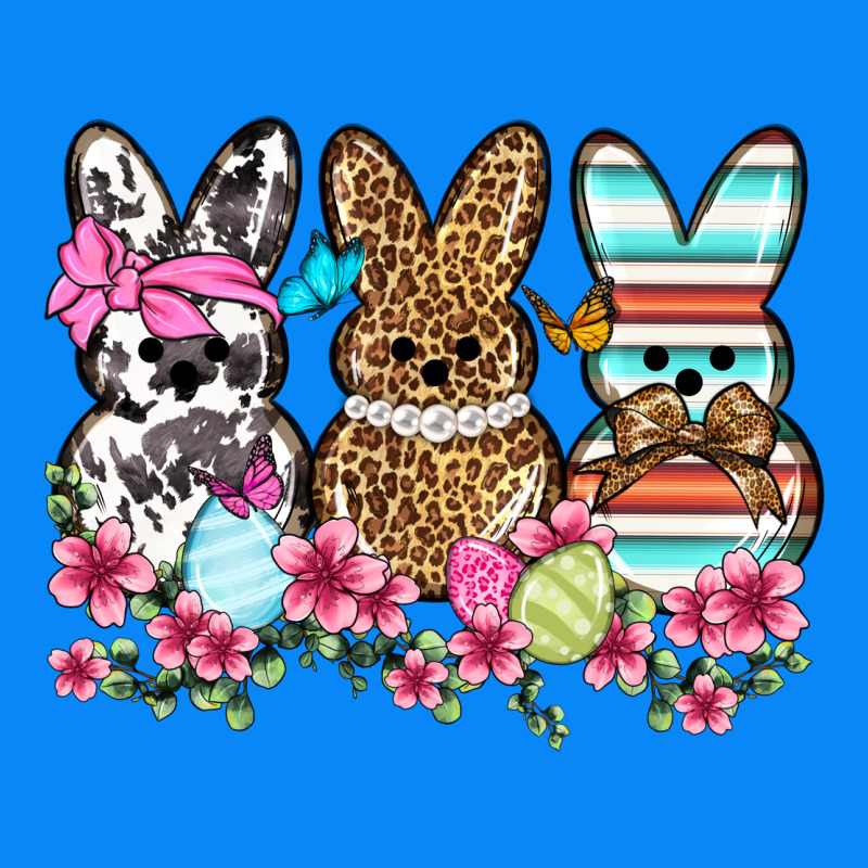 Western Easter Peeps Zipper Hoodie by OliviaCreatesArt | Teevron