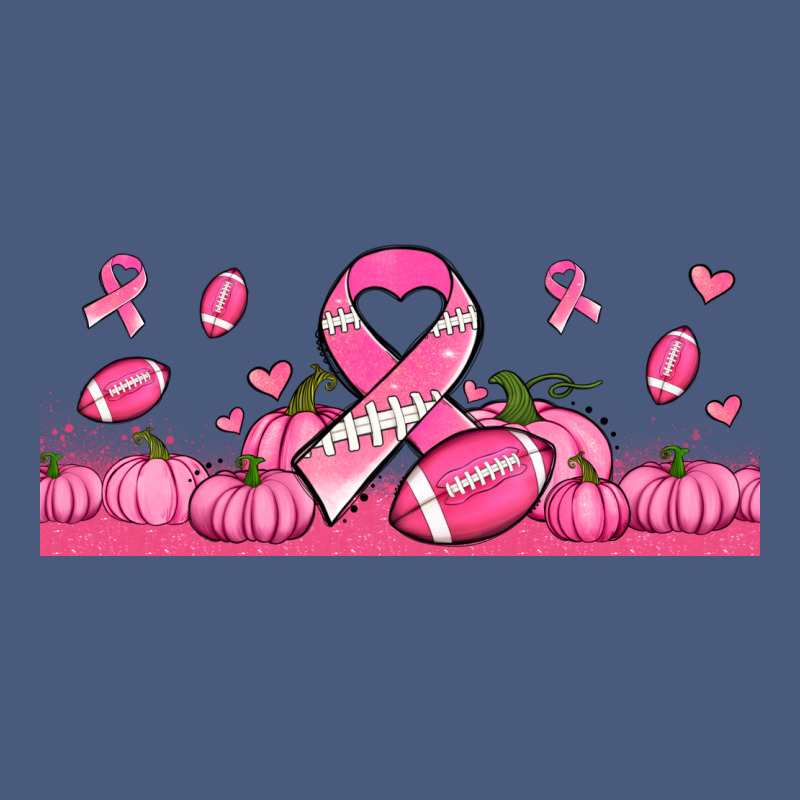 Breast Cancer American Football Vintage Hoodie by Jasminsmagicworld | Teevron