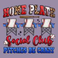 Home Plate Social Club Pitches Be Crazy Classic Tee | Teevron