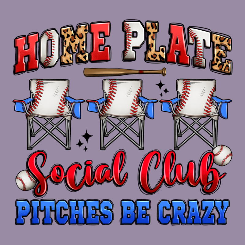 Home Plate Social Club Pitches Be Crazy Classic Tee by Artiststas | Teevron