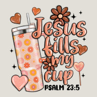 Valentine Jesus Fills My Cup Heavy Core Tee | Teevron