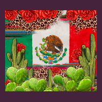 Mexican Flag Long Sleeve Tee | Teevron