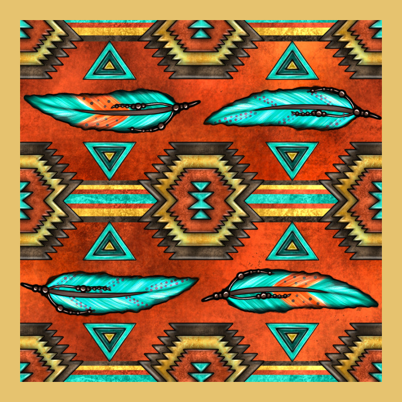 Native American Aztec Seamless Pattern 2 Premium Sweatshirt by BundleAndBundleShop | Teevron