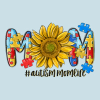 Autism Mom Life Sunflower Ladies Tee | Teevron