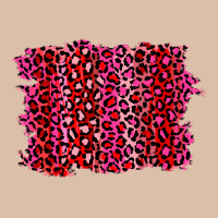 Pink Leopard Background Urban Heavy Tee | Teevron