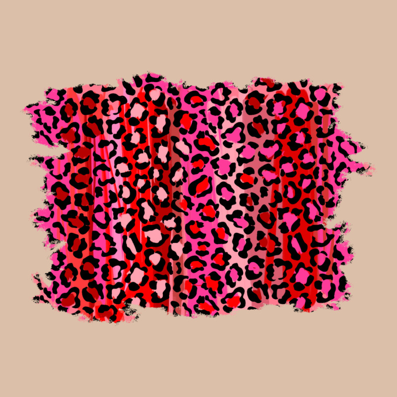 Pink Leopard Background Urban Heavy Tee by RanaPortraitStore | Teevron