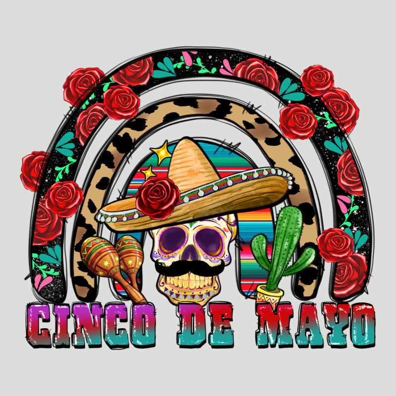 Cinco De Mayo Rainbow Zipper Hoodie by FaDigitalArtStudio | Teevron