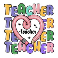 teacher and pencil heart | Teevron