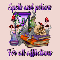 Spells And Potions For All Afflictions Premium Sweatshirt | Teevron