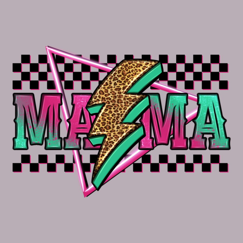 Mama Techno Lightning Bolt Vintage Tee by Jasminsmagicworld | Teevron