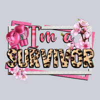 Im A Survivor Cancer Awareness Heavyweight Sweatshirt | Teevron