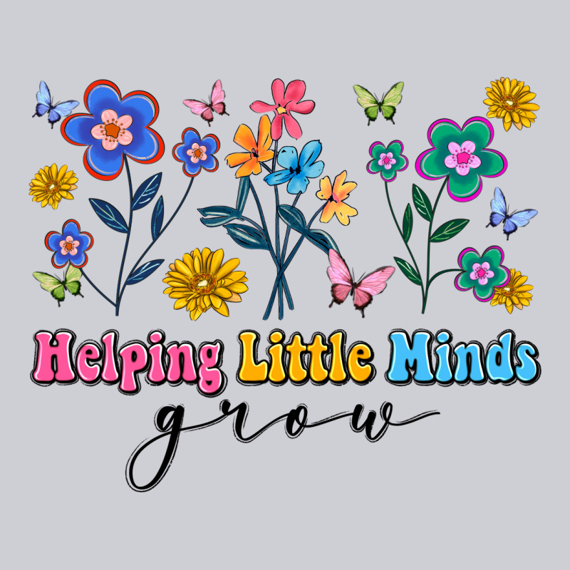 Helping Little Minds Grow Classic Tee by Artiststas | Teevron