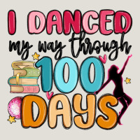 I Danced My Way Through 100 Days Heavy Core Tee | Teevron