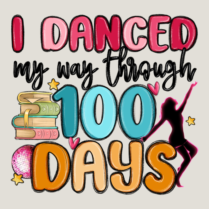 I Danced My Way Through 100 Days Heavy Core Tee by MaliasSmallBusiness | Teevron