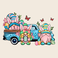 Easter Gnomes Truck Zipper Hoodie | Teevron