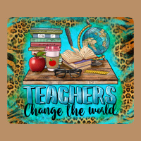Teachers Change The World Mousepad Vintage Hoodie | Teevron