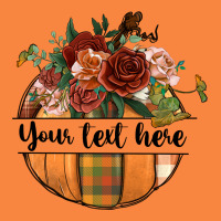 Preview Customize Floral Pumpkin Premium Sweatshirt | Teevron