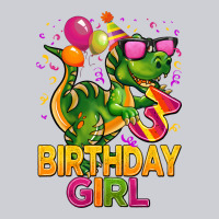 3rd Birthday Girl T Rex Pink Heavyweight Sweatshirt | Teevron