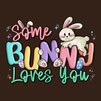 Some Bunny Loves You Easter Heavy Core Tee | Teevron