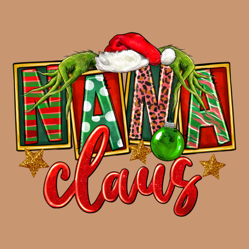 Christmas Nana Claus Heavyweight Hoodie by FaDigitalArtStudio | Teevron