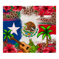Mexican and Puerto Rico flag | Teevron
