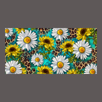 Sunflower And Daisy With Leopard Premium Hoodie | Teevron