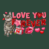 Love You Forever Zipper Hoodie | Teevron
