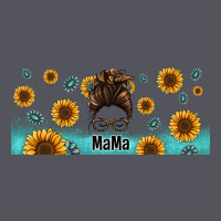 Western Mama Messy Bun Vintage Hoodie | Teevron