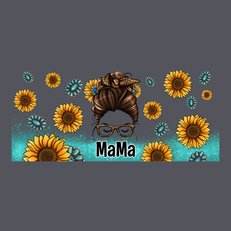 Western Mama Messy Bun Vintage Hoodie by Jasminsmagicworld | Teevron