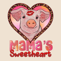 Mamas Sweetheart Baby Pig Urban Heavy Tee | Teevron