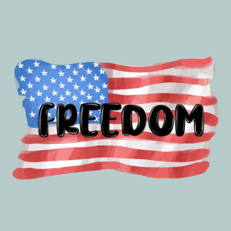 Freedom Usa Heavy Core Tee by MaliasSmallBusiness | Teevron