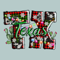 Texas Tx Christmas Heavy Core Tee | Teevron