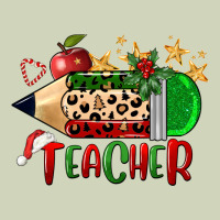Christmas Teacher Pencil Heavyweight Hoodie | Teevron