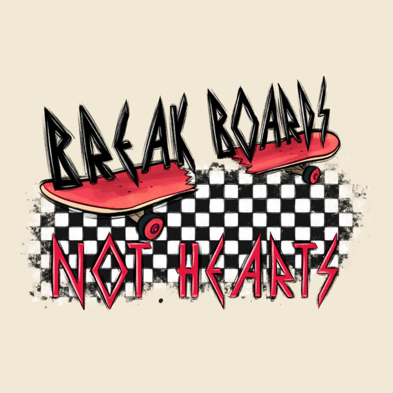 Break Boards Not Hearts Ladies Tee by MaliasSmallBusiness | Teevron